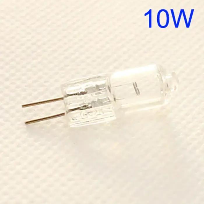 10 pièces G4 ampoule halogène 12V 5W 10W 20W 35W 50W G4 ampoules halogènes Globe lumineux Lot JC bi-