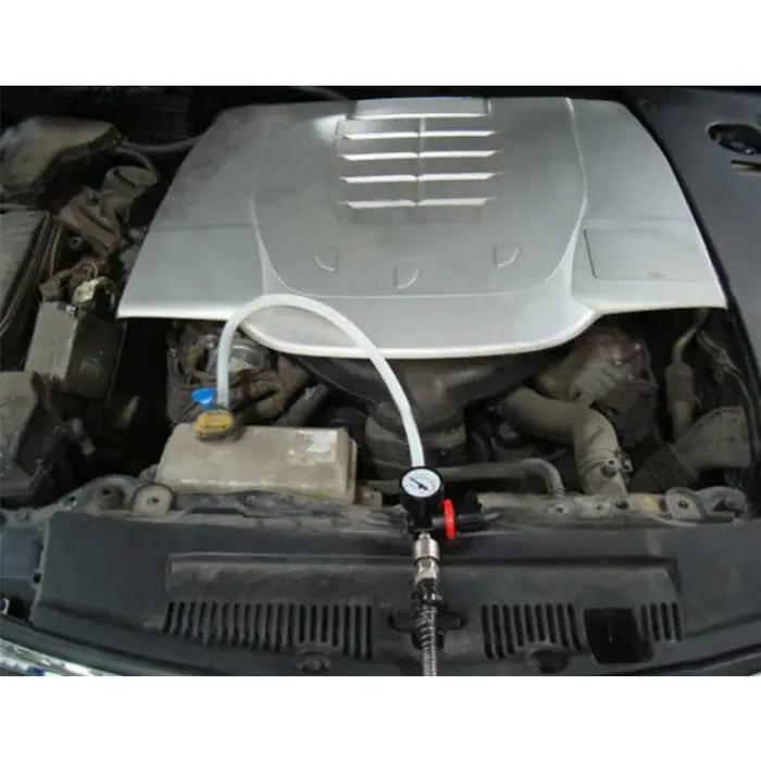Détecteur de fuite de liquide de refroidissement, réservoir d'eau de refroidissement automobile, tes