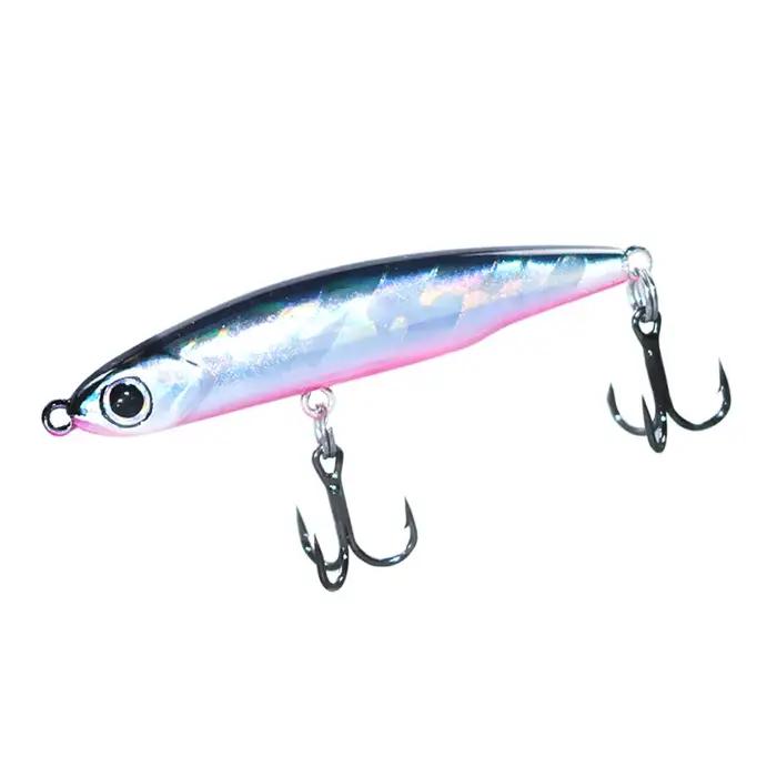 1 pièces 8g 13g crayon leurre de pêche Attraction du bruit dur leurre artificiel StickBait coulant c