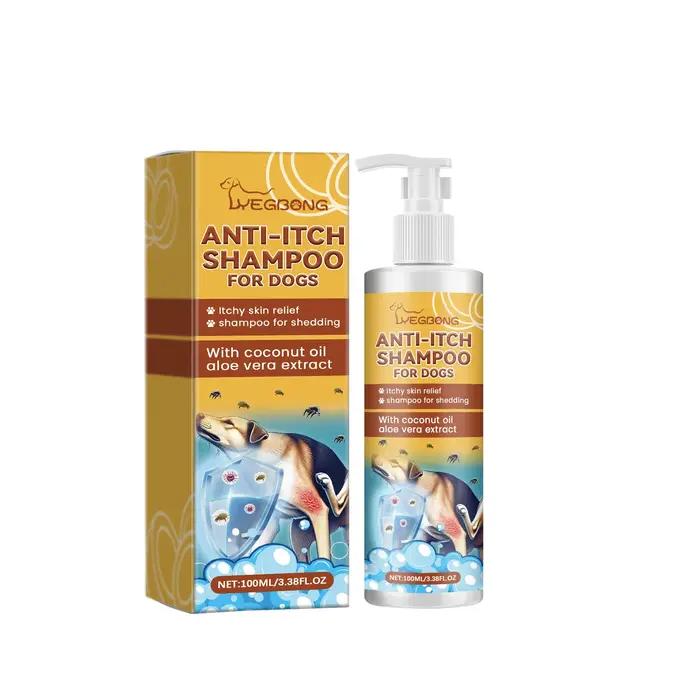 Shampoo pour chien hypoallergénique