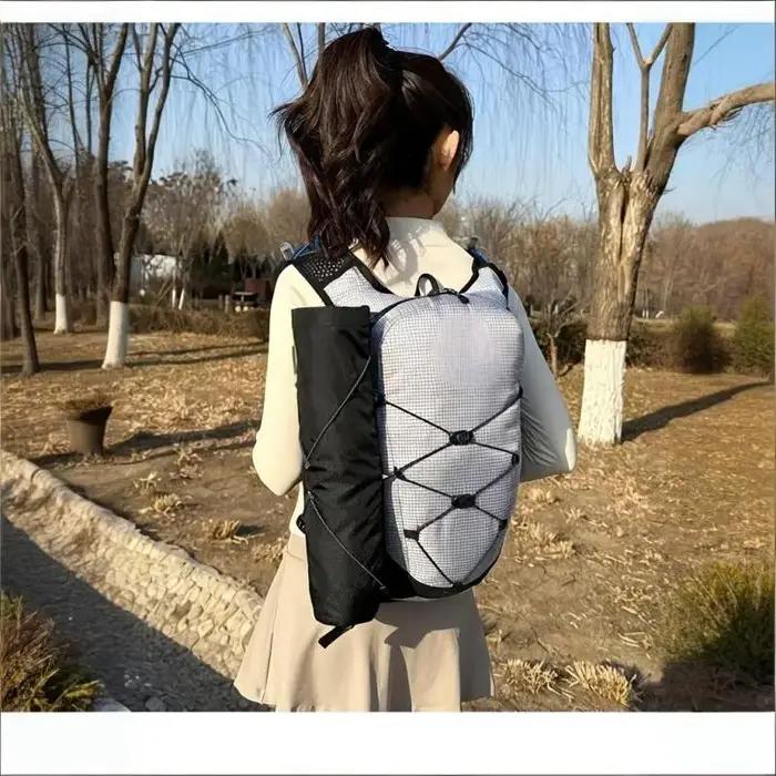 Sac de transport léger et imperméable pour bâtons de trekking, sac de rangement portable pour bâtons de randonnée, adapté aux gilets, sacs à dos et sacs pour cannes de marche