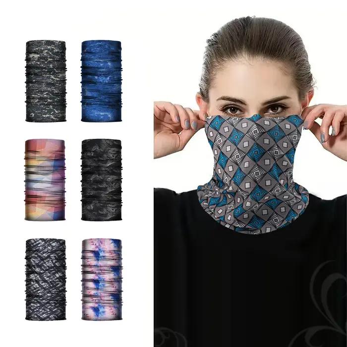 Sports de plein air cyclisme écharpe respirant crème solaire foulard magique bandeau écharpe cyclism