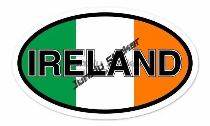 Autocollants emblème drapeau armoiries d'Irlande