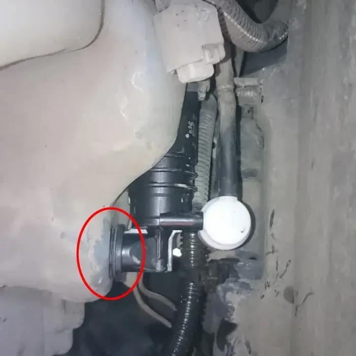 Joint de lave-glace de pare-brise, 2 pièces, pour Peugeot Ford citroën Kia Hyundai, joint de réservoir d'eau de pompe, support d'œillet, bouchon en caoutchouc