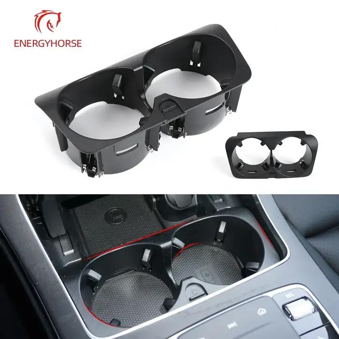 Porte-gobelet d'eau de console centrale de voiture, accessoires pour Mercedes W205, W213, W253, W447