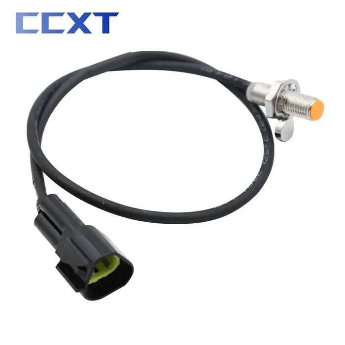 Ligne d'interrupteur d'arrêt de frein de moto électrique, support de déclinaison, support latéral, l