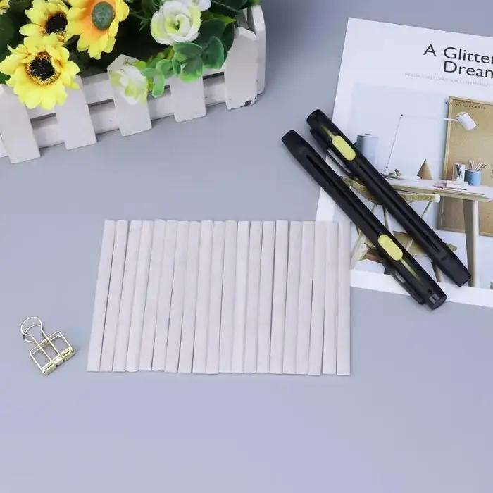 Stylo à craie pour tailleurs en plastique avec boîte de craie interchangeable pour couture professionnelle et bricolage à offrir pour femme occassions spéciales