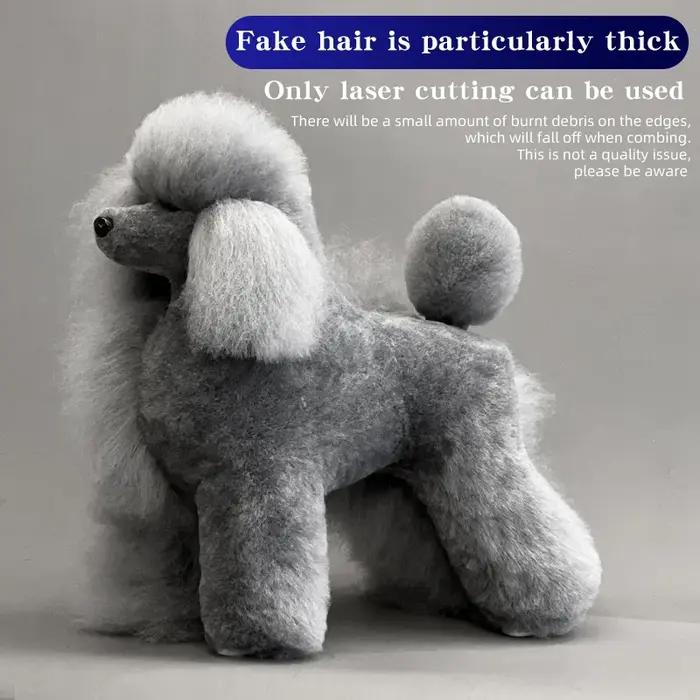 Modèle de chien squelette intégral standard pour toilettage d'animaux, simulation de beauté et d'entraînement pour coiffeurs canins