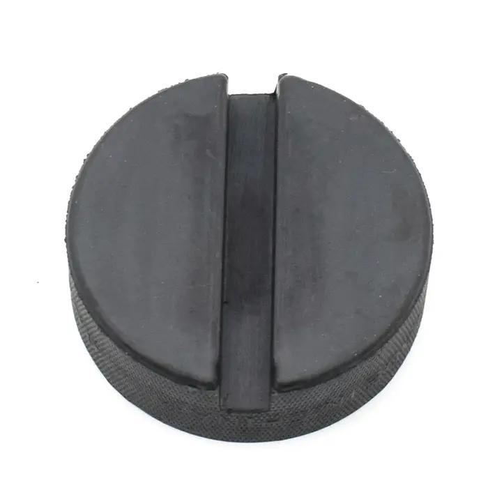 Support de cric en caoutchouc, fente de 10MM, soudure par pincement, cadre de sol fendu, adaptateur