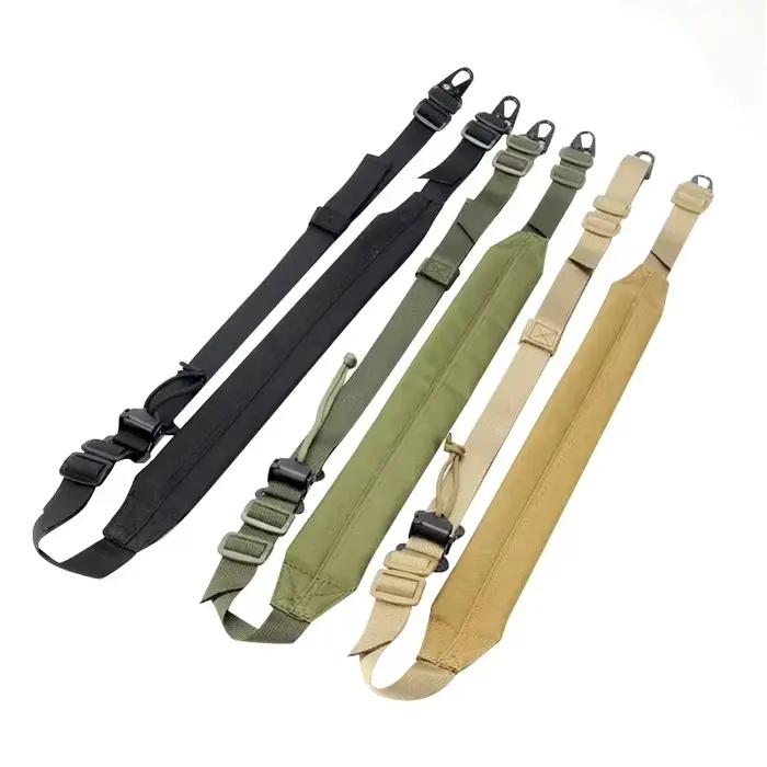 Tactical Hunting Quick Adjustable MK2 Rifle Sling Strap Shooting 2 Points Padded