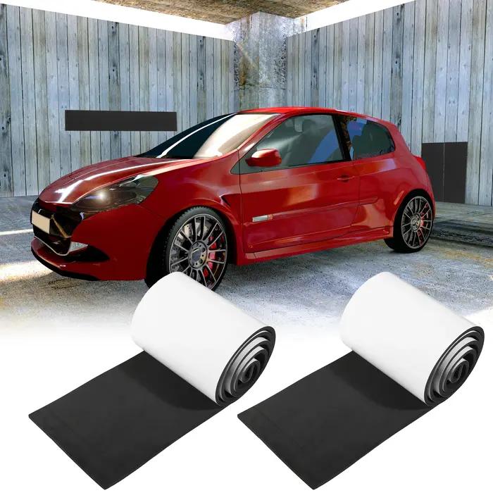 X Autohaux 2000x200x6.5mm 1Pc 2 pièces voiture Auto Garage mur garde porte pare-chocs EVA protecteur