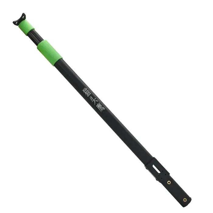 Cadre de fronde rétractable longue tige pour chasseur, pièces de fronde hibou, tige de fronde pour bricolage et assemblage, outil de chasse pour homme et femme