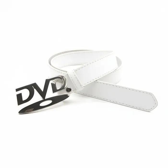 Ceinture unisexe à boucle lettres polyvalente et robuste pour femmes et hommes occasions spéciales