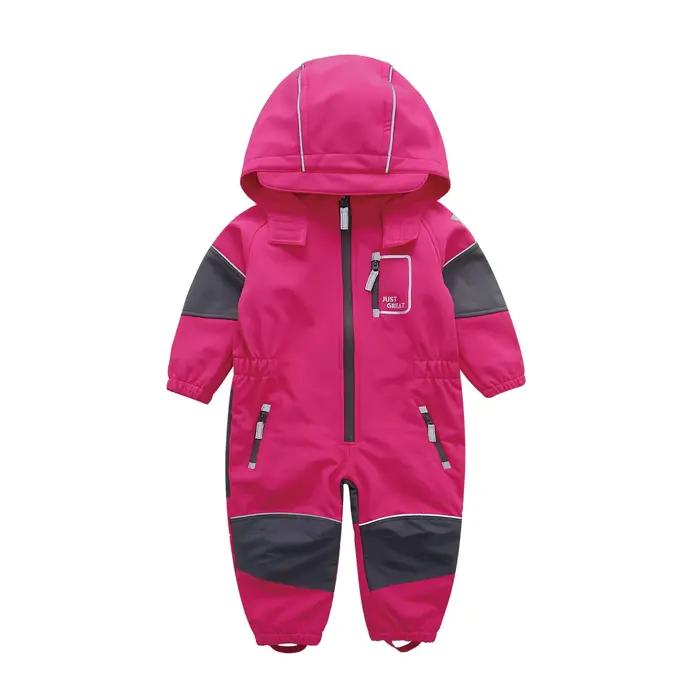 Salopette à capuche pour enfants