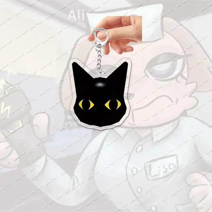 Porte-clés populaire Animal Hospital, breloque Animal Hospital pour sac d'accessoires, cadeau pour les fans de jeux vidéo