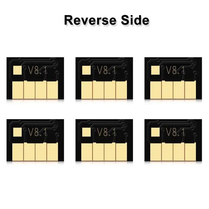 Puce de cartouche pour imprimante HP DesignJet T920, T930, T1500, T1530, T2500, T2530, PBK C, M Y, GY, MBK, user ins 727, Nouvelle mise à niveau, 727
