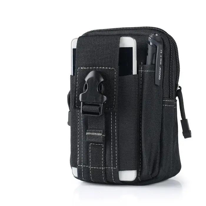 Sac d'attente tactique, sac de jambe, sac banane pour téléphone, motard, sac de Leggings multifonctionnel Portable, sac de taille suspendu de sport, sac de ceinture