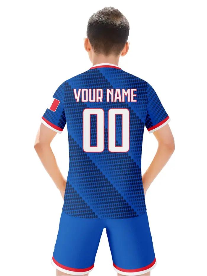 Ensemble de football personnalisé pour enfants