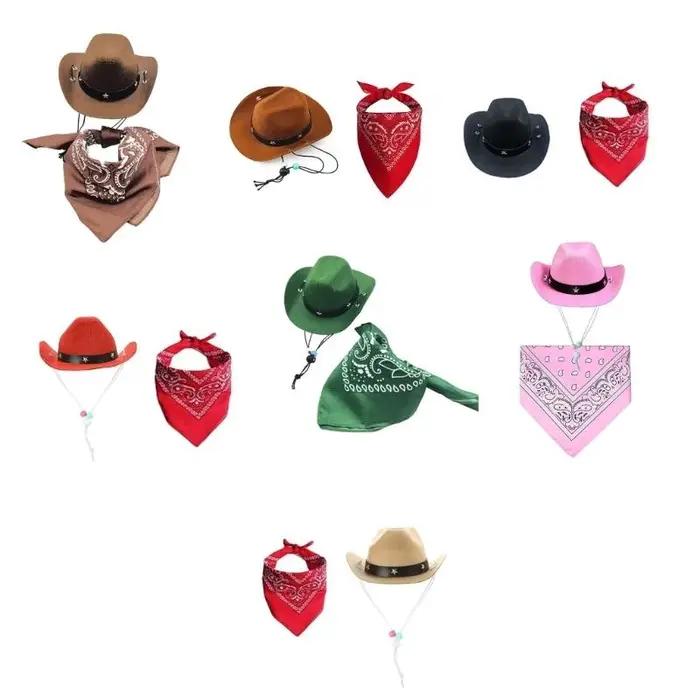 Costume chien chapeau bandanas halloween thème fête