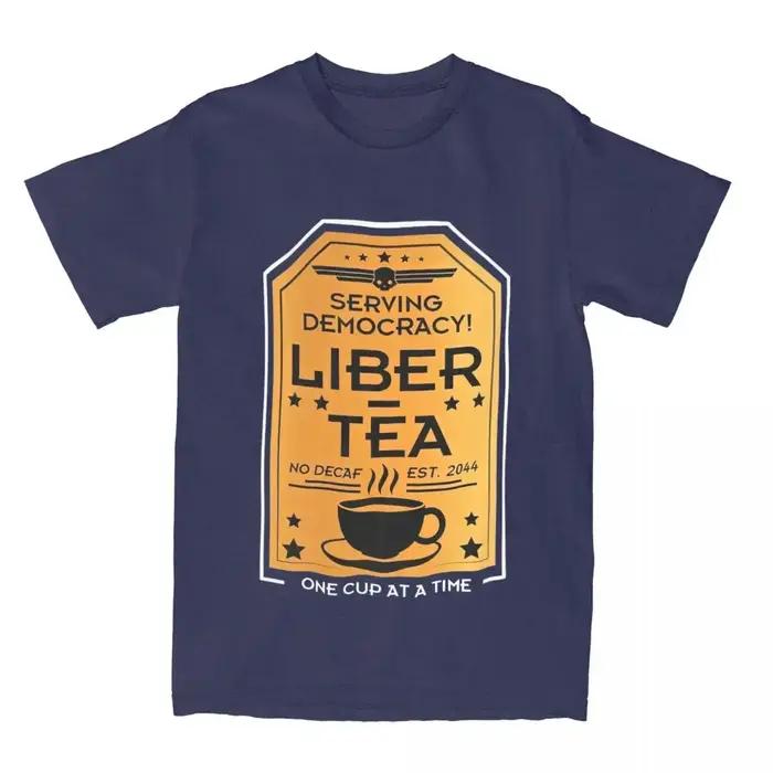 T-shirt à manches courtes en coton pour hommes