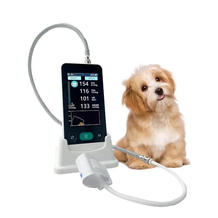 Équipement de Diagnostic vétérinaire électrique Portable, moniteur de pression artérielle, oxymètre de pouls pour chiens et chats, usage domestique Commercial