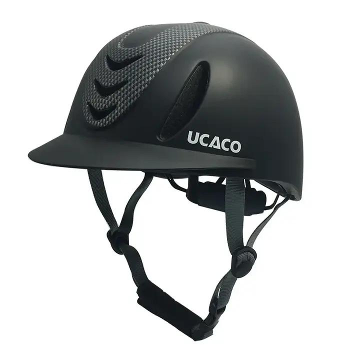 Casque équestre ultraléger pour adultes et enfants, 50-61cm, casque d'équitation réglable, chapeau d