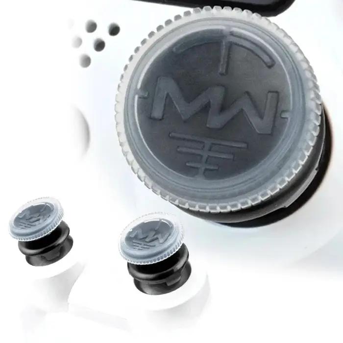 Capuchons d'extension de poignée pour manette de jeu PS4, 2 pièces, poignées de bâton de pouce, couvertures de taille haute/basse pour PS4 5, Xbox