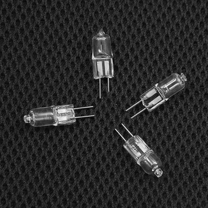 Ampoules Capsule Halogène G4, Lampe LED de Remplacement, Blanc Chaud, 5W, 10W, 20W, 35W, 50W, 12V, 2