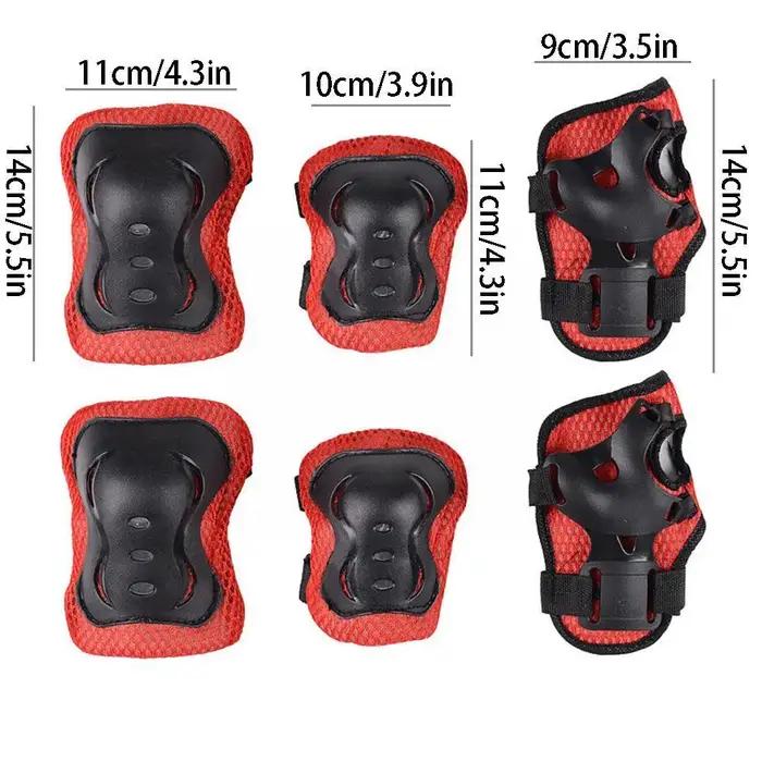 Genouillères de protection pour enfants, pour vélo, skateboard, patinage, cyclisme, coude, scooter,