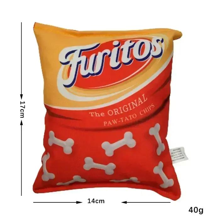 Sac à chips de pommes de terre