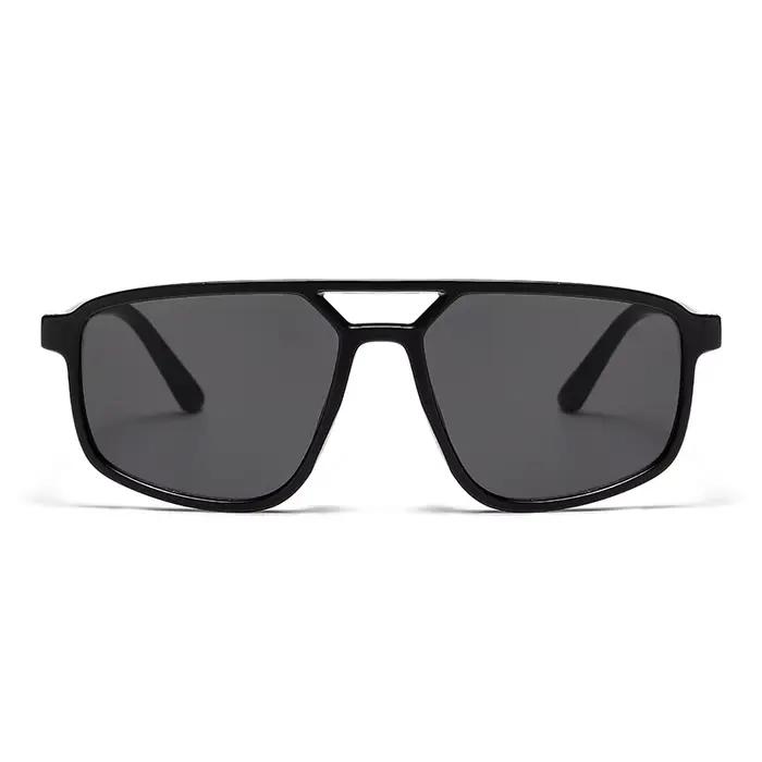 Lunettes vintage double pont dégradé randonnée camping - Style unisexe tendance