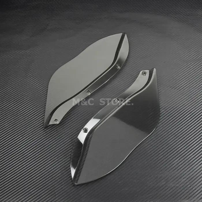 Moto Batwing déflecteur d'air carénage pare-brise latéral en plastique pour Harley Touring Street Gl