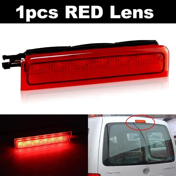 1 pièces pour Volkswagen VW Caddy 2003-2015 troisième 3ème centre haut niveau feu Stop arrière 2K0 945 087C feu