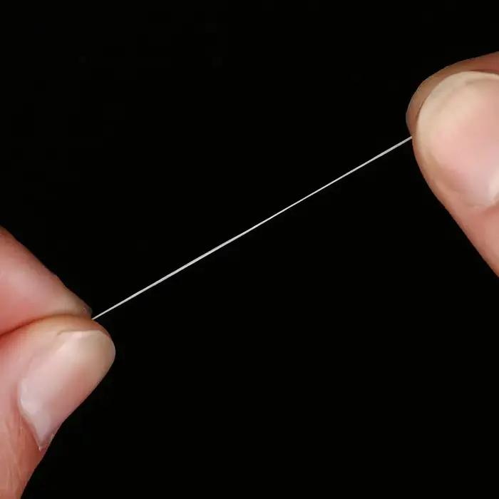 Ligne d'appât de pêche invisible à haute résistance, fil élastique flottant, accessoires de pêche en