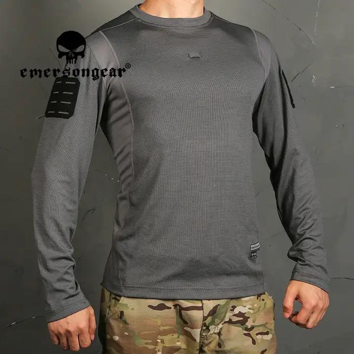EMERbly GEAR-T-shirt Dulump Frogmen pour homme, vêtement de sport, de musculation, de fitness, de co