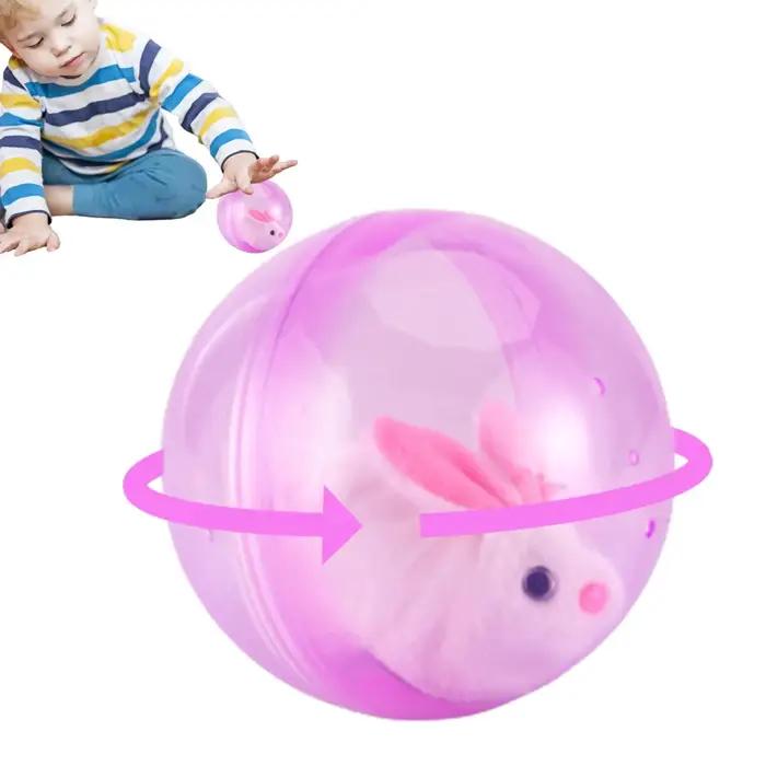 Jouet à bille roulante pour animaux de compagnie, activité et apprentissage pour chats, hamsters et chiens, jouet rotatif et mobile, usage intérieur et extérieur