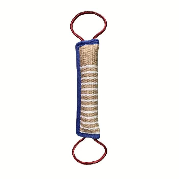 Bâtons à mâcher en jute durables pour l'entraînement des chiens de berger allemand