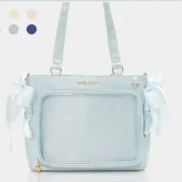Sac en Satin Élégant avec Rubans Doux et Nœud pour Filles Occasions Spéciales Polyvalent Tendance Mode Femmes