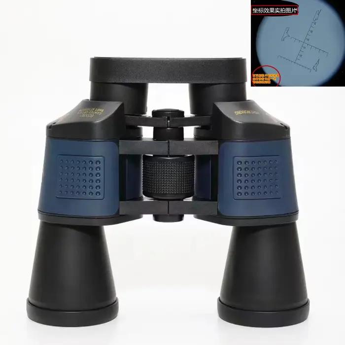 Jumelles camping 80x80 longue portée 15000m - Télescope haute puissance vision nocturne pour chasse