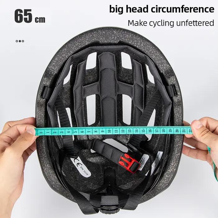 GUB XXL 61-65 cm casque pour hommes cyclisme vtt moulage intégré casque de Scooter électrique 265g u