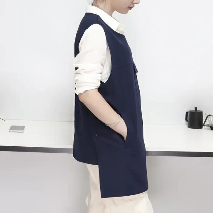 Chemise publicitaire avec Logo de marque d'entreprise personnalisé