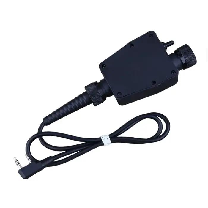 Emersongear pour TEA PTT interphone tactique fil de commutation pour Kenwood Version Radio Charge pr