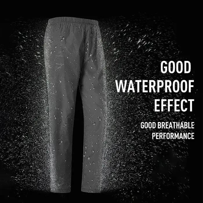 LNGXO-Pantalon de randonnée imperméable pour homme et femme, séchage rapide, extérieur, escalade, ca