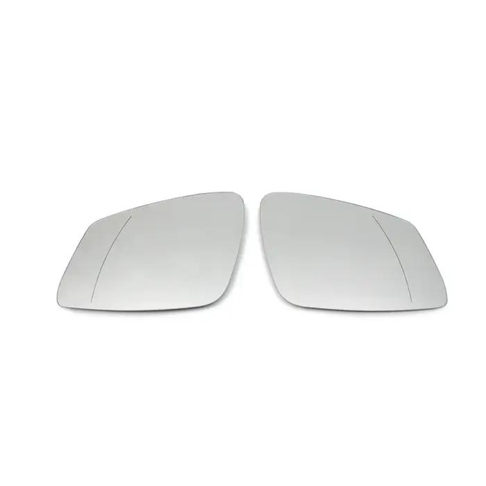 Rétroviseur chauffant côté gauche et droit, rétroviseur grand Angle en verre pour BMW E84 F48 F20 F2
