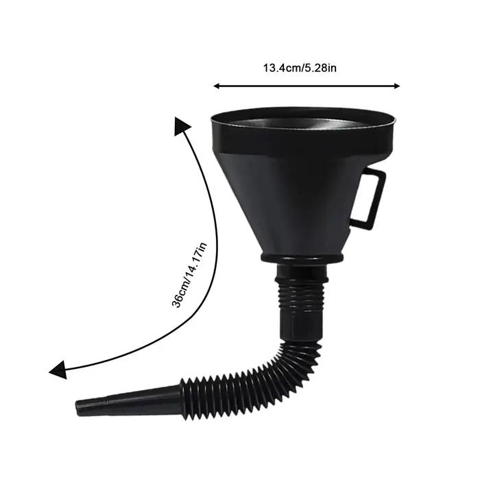 Entonnoirs pour usage automobile – Outil de transfert de liquides et d'huiles pour véhicules