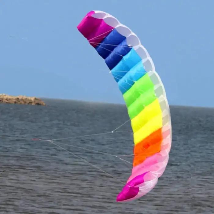 Cerf-volant d'entraînement de kitesurf portable