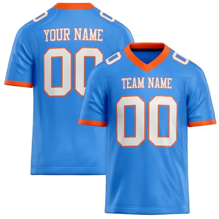 Nom de l'équipe personnalisé numéro nom T-shirts de Rugby