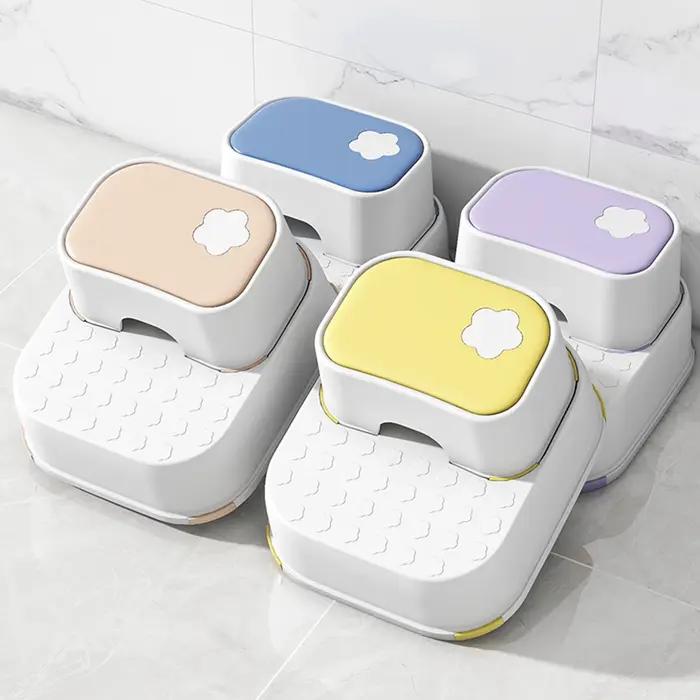 WORTHBUY Marchepied antidérapant pour enfants, sécurité, tabouret d'entraînement, piste de lavage, m