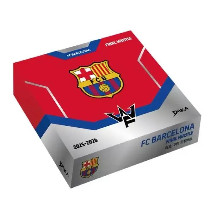 Daka Genuine 2026 FC Barcelona Final Whistle Series Messi Neymar Pau Gasol Player Club Signed Jersey Collectible Card Gifts