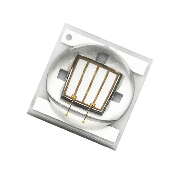 10 pièces haute puissance LED 3535 puce 3 w SMD UV bleu rouge bleu Royal 390 395 450 660nm